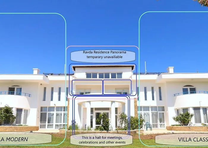 בית הארחה Ravda Residence רבדה